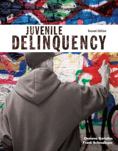 Book cover of Juvenile Delinquency, 2nd Edition