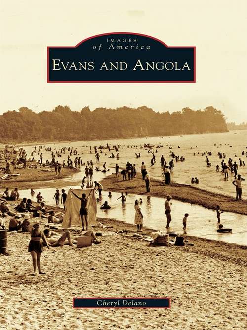 Book cover of Evans and Angola