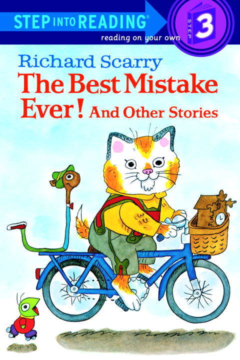 Book cover of The Best Mistake Ever! and Other Stories (Step into Reading)