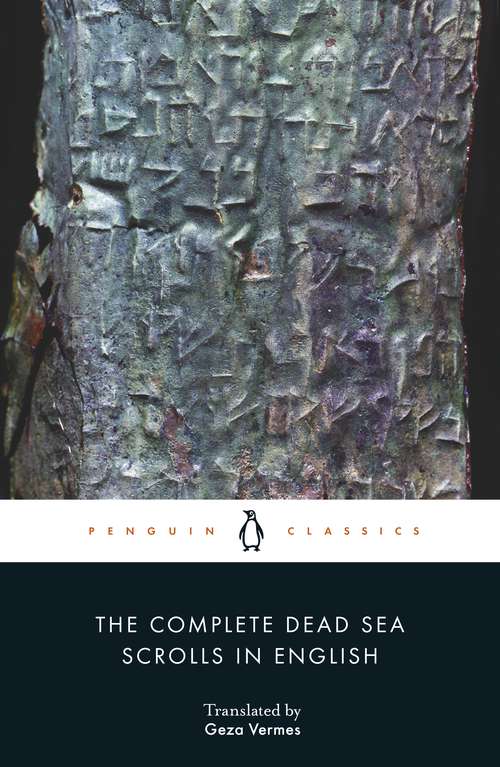 Book cover of The Complete Dead Sea Scrolls in English (7th Edition)