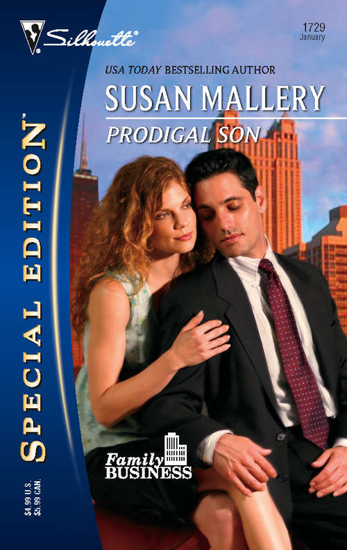 Book cover of Prodigal Son