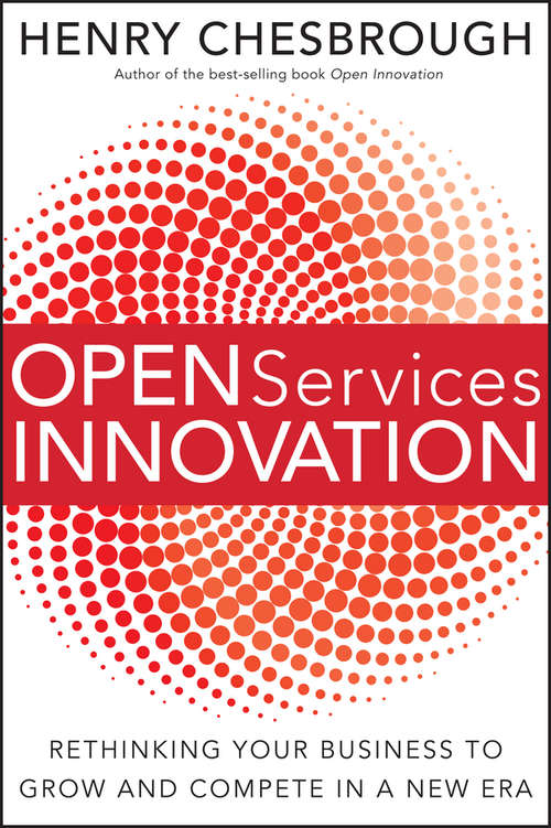 Book cover of Open Services Innovation