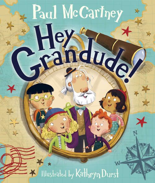 Book cover of Hey Grandude!