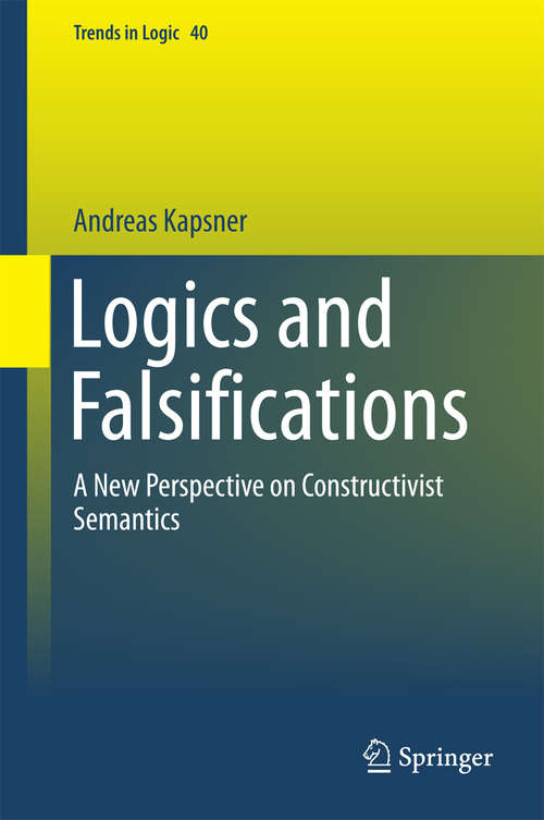Book cover of Logics and Falsifications