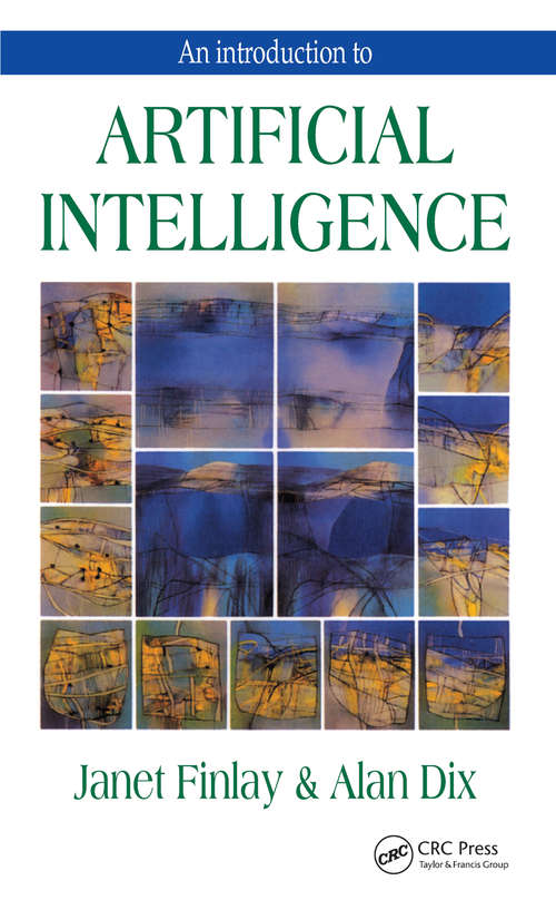 Book cover of An Introduction To Artificial Intelligence