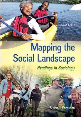 Book cover of Mapping the Social Landscape: Readings in Sociology