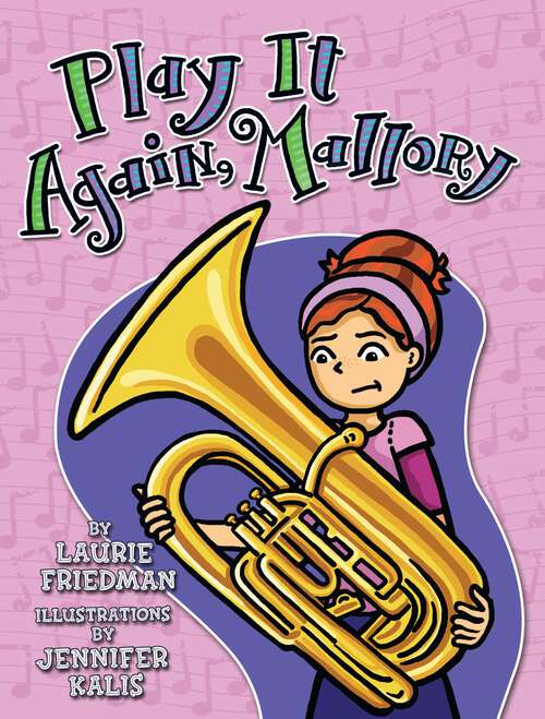 Book cover of Play It Again, Mallory (Mallory #20)