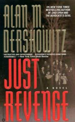 Book cover of Just Revenge