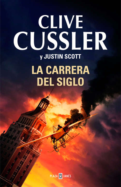 Book cover of La carrera del siglo (Isaac Bell 4)