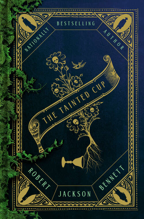 Book cover of The Tainted Cup (Shadow of the Leviathan)