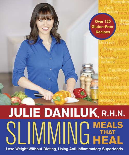 Book cover of Slimming Meals That Heal
