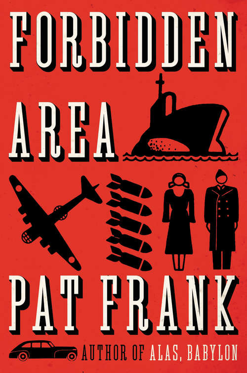 Book cover of Forbidden Area