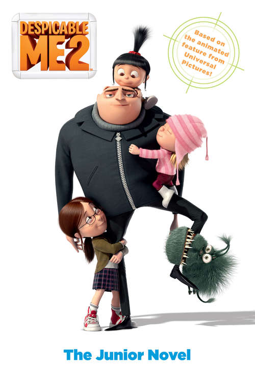 Book cover of Despicable Me 2: The Junior Novel