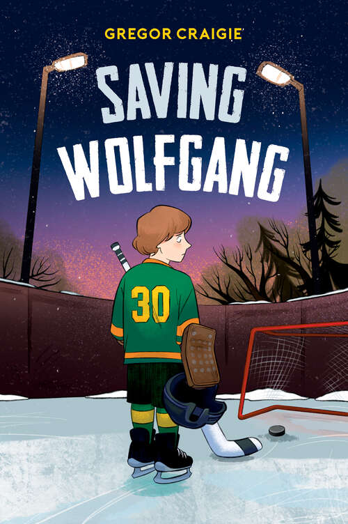 Book cover of Saving Wolfgang