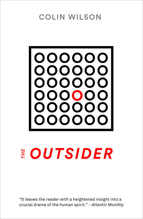 Book cover of The Outsider: A Study Of Sexual Outsiders (2) (Picador Bks.)