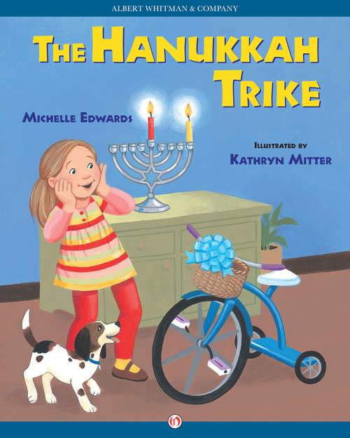 Book cover of The Hanukkah Trike