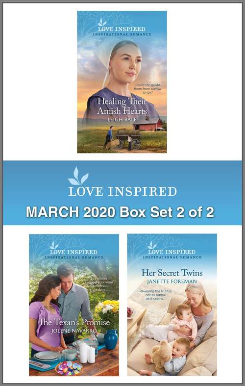Book cover of Harlequin Love Inspired March 2020 - Box Set 2 of 2: An Anthology (Original)