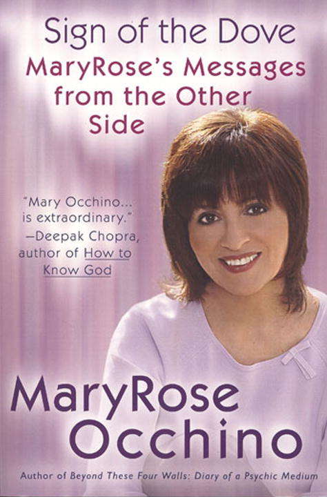 Book cover of The Sign of the Dove: MaryRose's Messages from the Other Side