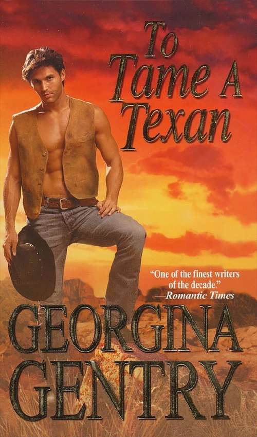 Book cover of To Tame A Texan