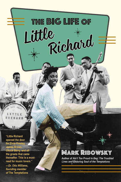 Book cover of The Big Life of Little Richard