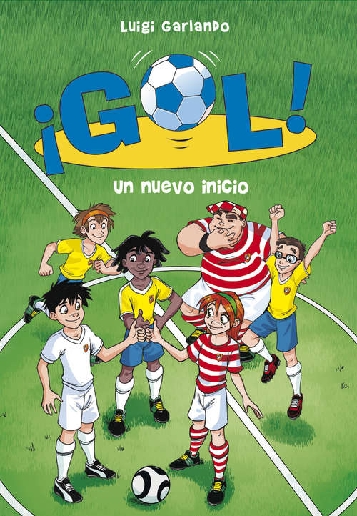 Book cover of Un nuevo inicio (¡Gol! #31)