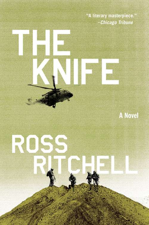 Book cover of The Knife