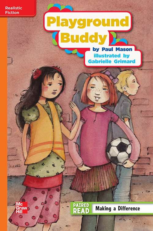 Book cover of Playground Buddy [Approaching Level, Grade 4]
