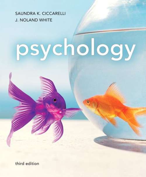 Book cover of Psychology (3rd Edition)