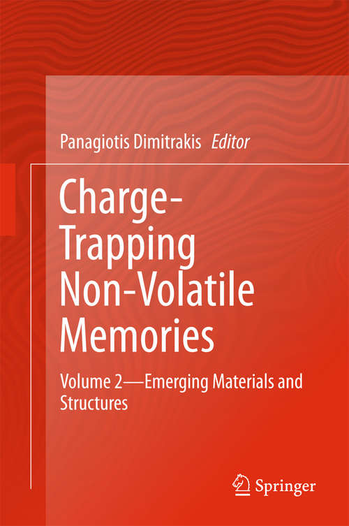Book cover of Charge-Trapping Non-Volatile Memories