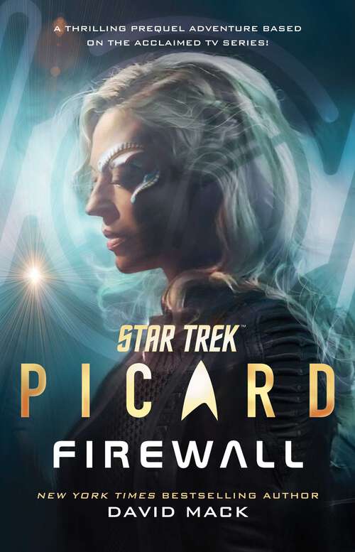 Book cover of Star Trek: Picard: Firewall (Star Trek: Picard)