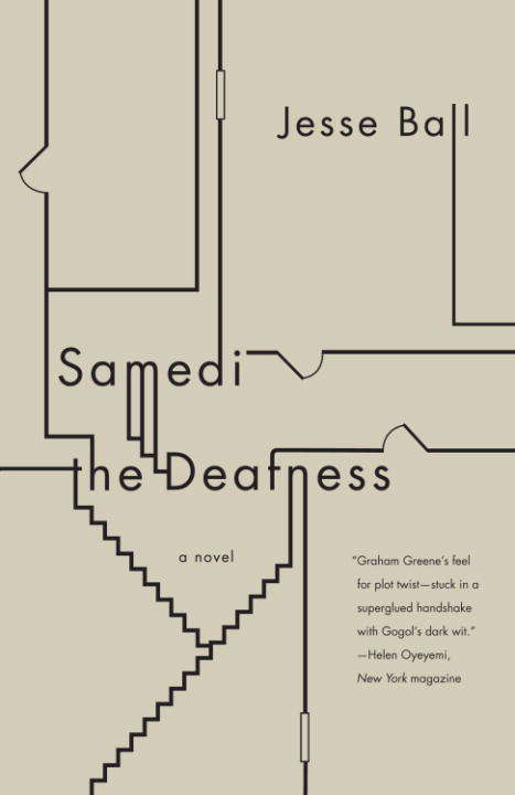 Book cover of Samedi the Deafness