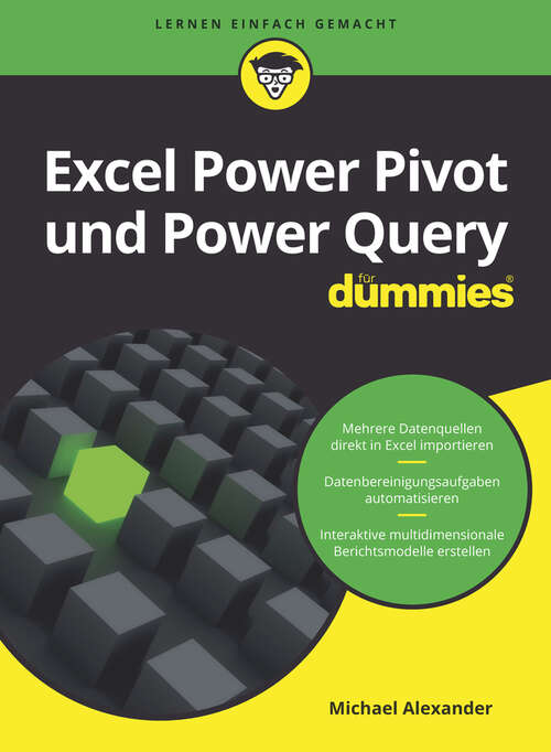 Book cover of Excel Power Pivot und Power Query für Dummies (Für Dummies)