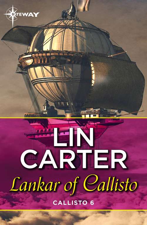 Book cover of Lankar of Callisto