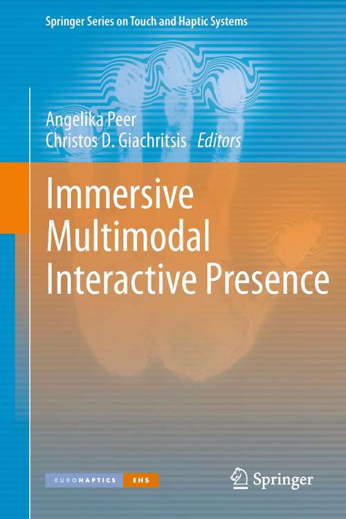Book cover of Immersive Multimodal Interactive Presence