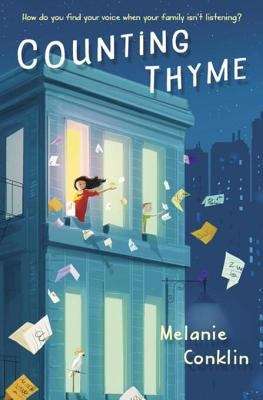 Book cover of Counting Thyme