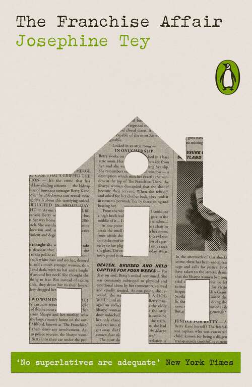 Book cover of The Franchise Affair (Penguin Modern Classics – Crime & Espionage)
