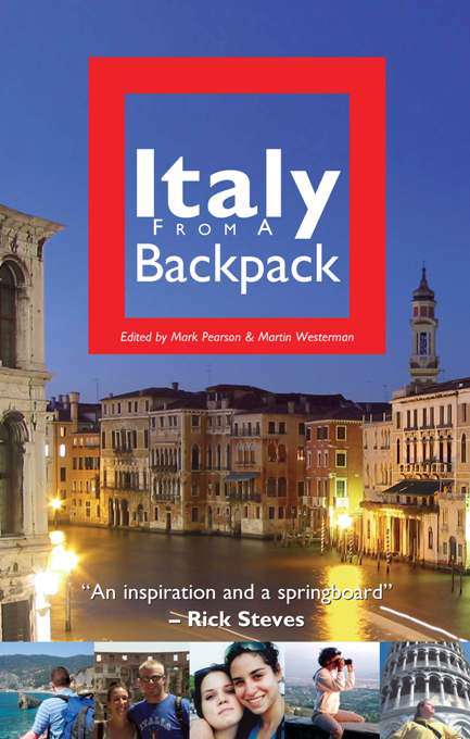 Book cover of Italy from a Backpack
