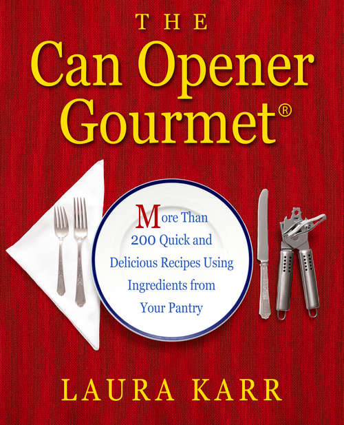Book cover of The Can Opener Gourmet
