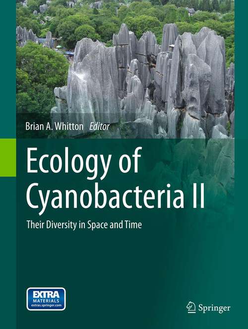 Book cover of Ecology of Cyanobacteria II