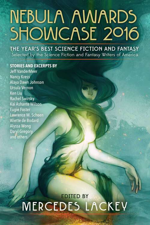 Book cover of Nebula Awards Showcase 2016