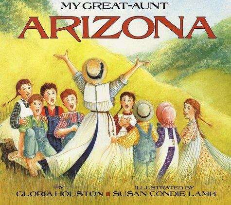 Book cover of My Great-aunt Arizona