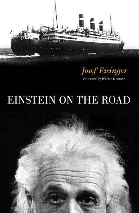 Book cover of Einstein on the Road