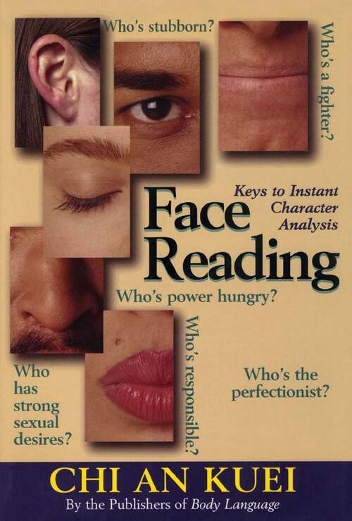 Book cover of Face Reading: Keys to Instant Character Analysis