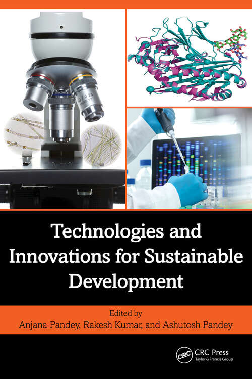 Book cover of Technologies and Innovations for Sustainable Development (1)