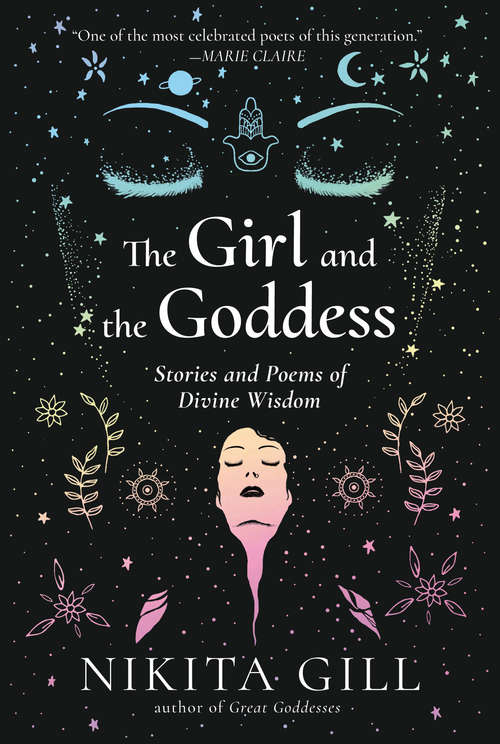 Book cover of The Girl and the Goddess: Stories and Poems of Divine Wisdom