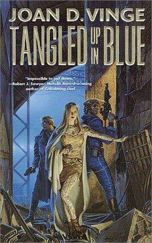 Tangled Up in Blue: An Epic Novel of the Snow Queen Cycle (Snow Queen #4)