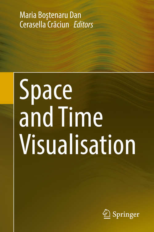 Book cover of Space and Time Visualisation