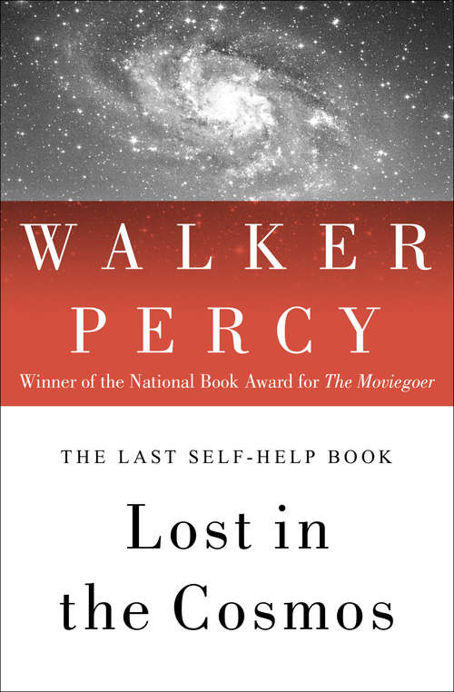Book cover of Lost in the Cosmos: The Last Self-Help Book