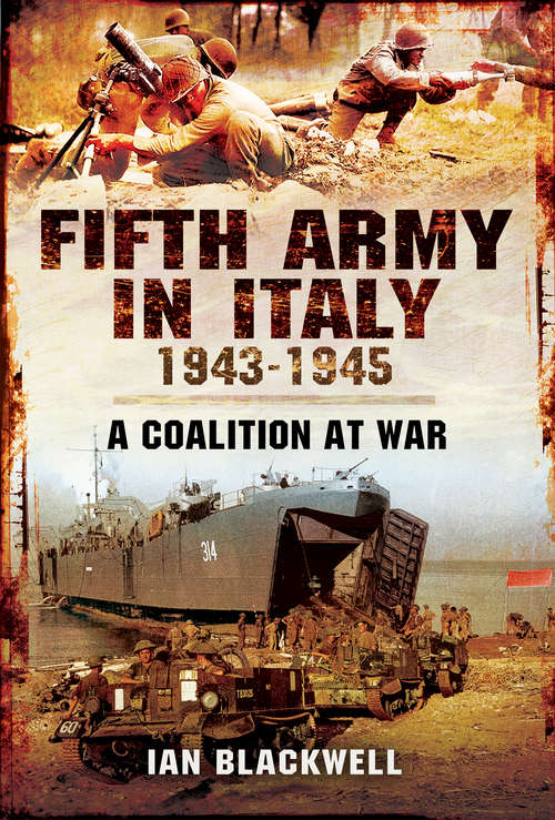Book cover of Fifth Army in Italy, 1943–1945: A Coalition at War