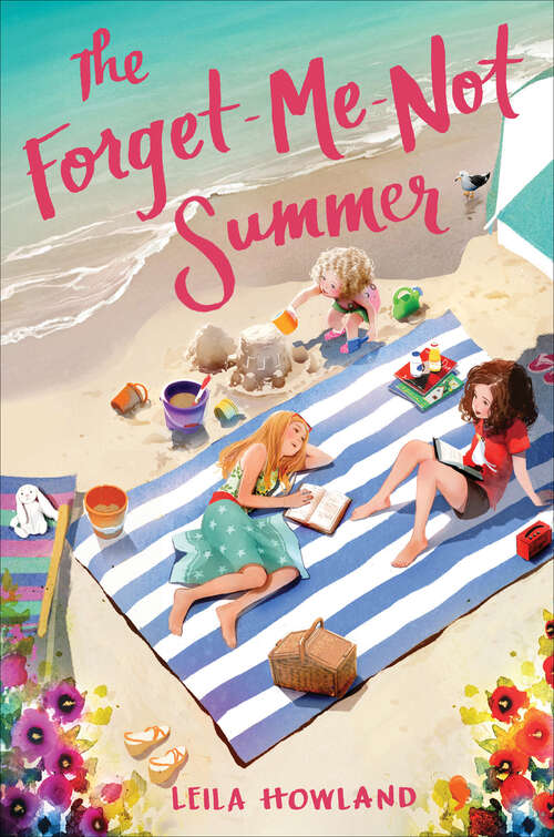 Book cover of The Forget-Me-Not Summer